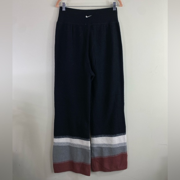 Nike Women's Yoga Therma-FIT ADV Wool Wide Leg Pants Sweatpants Sz M - Picture 4 of 15